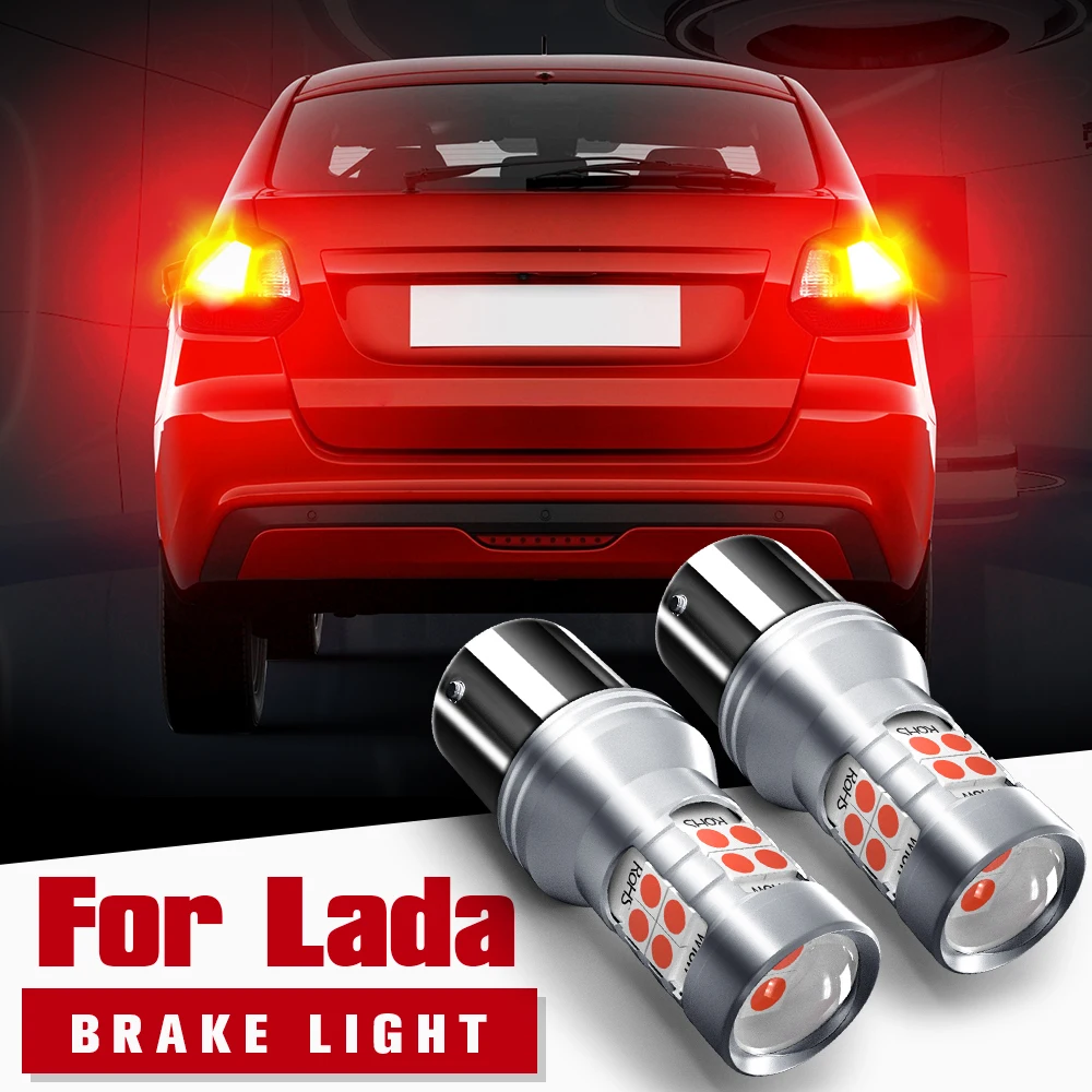 

2pcs LED Brake Light Blub Lamp P21/5W 1157 BAY15D Canbus For Vaz Lada Granta 2190 Largus Priora 2171 Vesta XRAY 2016-2021
