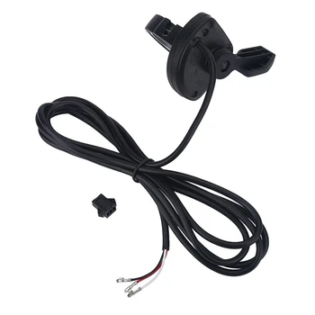 

Electric Scooter Thumb Throttle Speed Control,Accelerator Thumb Finger Trigger Throttle for Electric Bike Scooter E-Bike