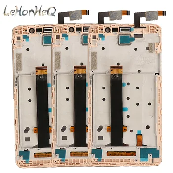 

5 piece/lot For Xiaomi Redmi Note 3 LCD Display Touch screen Digitizer Assembly For Redmi Note 3 150mm Snapdragon 650 with Frame