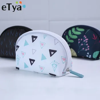 

eTya Fashion Women Travel Cosmetic Bag Beauty Toiletry Kit Case Make Up Bag Portable Travel Small Organizer Makeup Bags Pouch