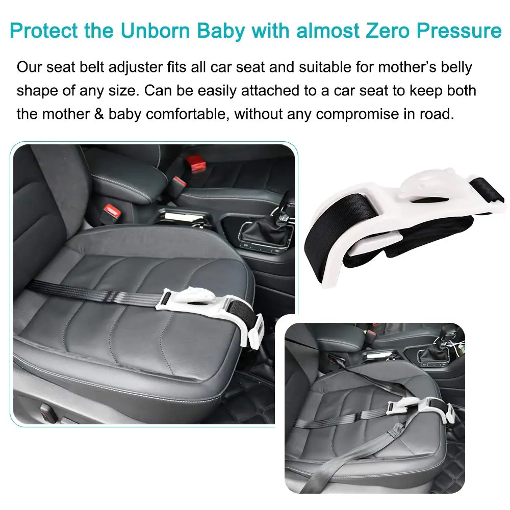 Ceinture de sécurité pour siège de voiture, pour femme enceinte, maternité,  maman, protection du ventre, nouveau-né, Kit d'extension, accessoires  automobiles - AliExpress