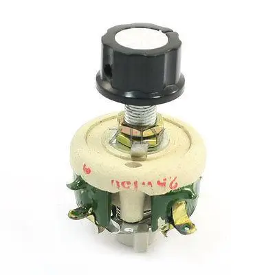 

Single Turn Resistor 25W 150 Ohm Volume Control Ceramic Disk Rheostat