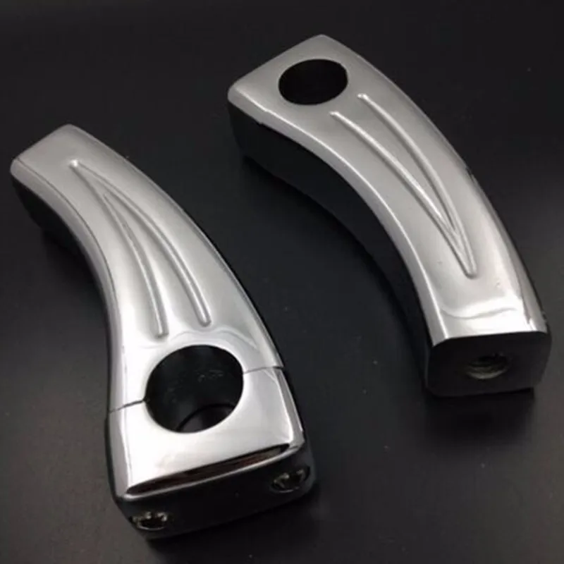 2x4 5 дюйма мотоциклетные 7/8 22 мм руль Pullback подъемники для мотоцикла Honda Kawasaki Suzuki