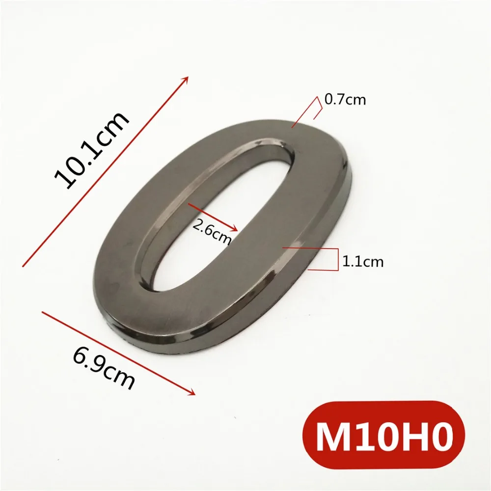 M10H深灰10cm塑料门牌=b选项0