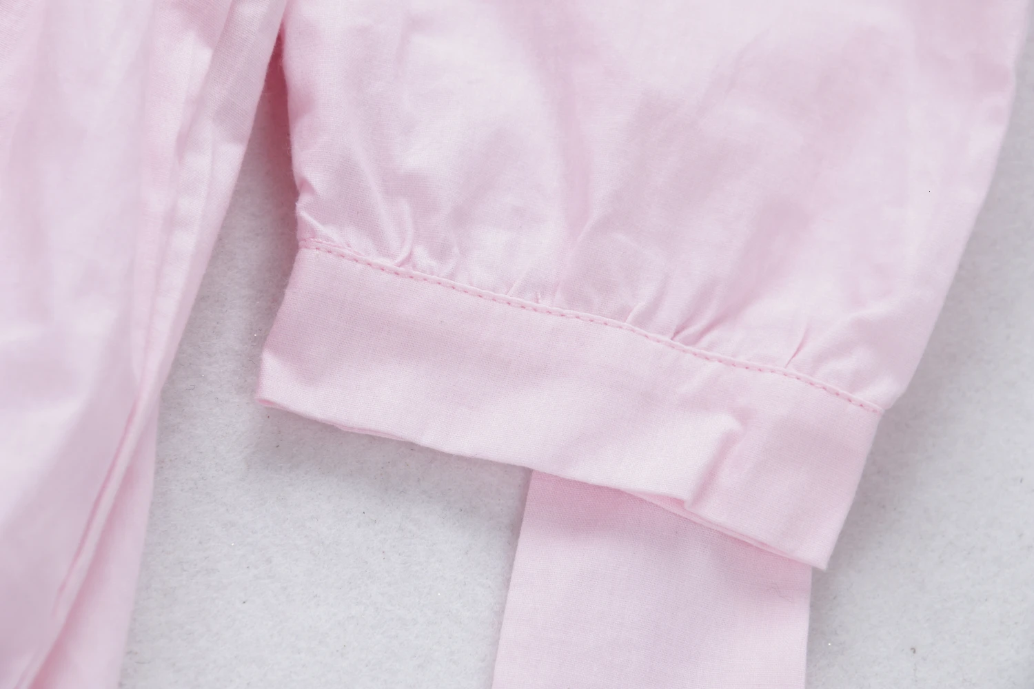 Весенние платья для девочек с длинными рукавами; розовая детская одежда с вышивкой ручной работы; L19112758