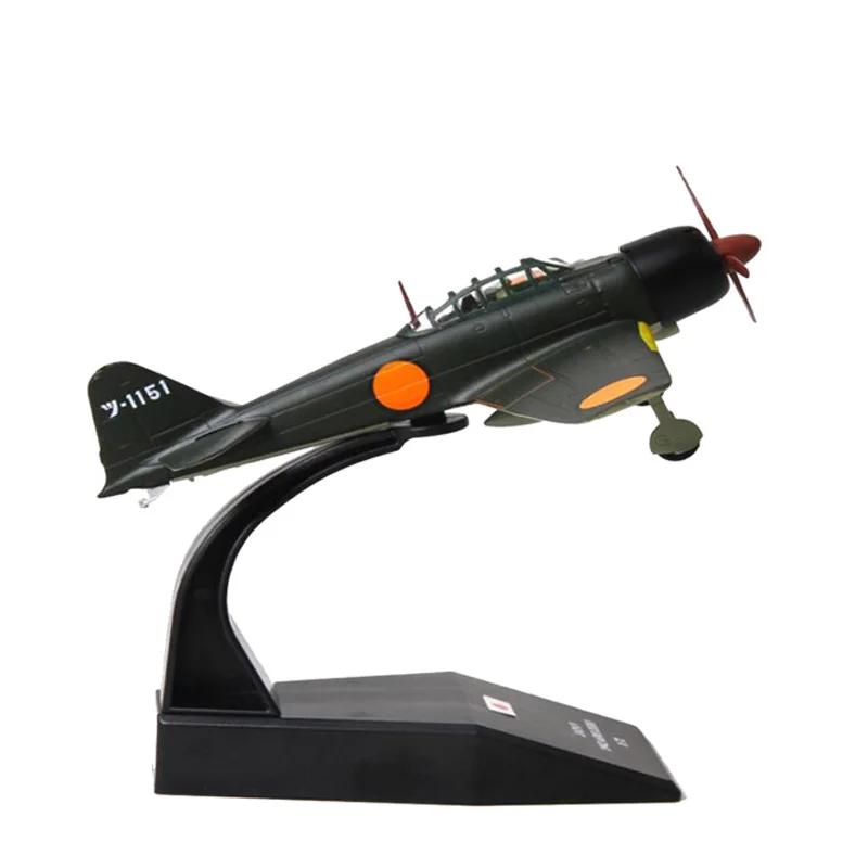 1/72 масштаб японских ВВС Zero A6M3 военно-морской флот армейский истребитель