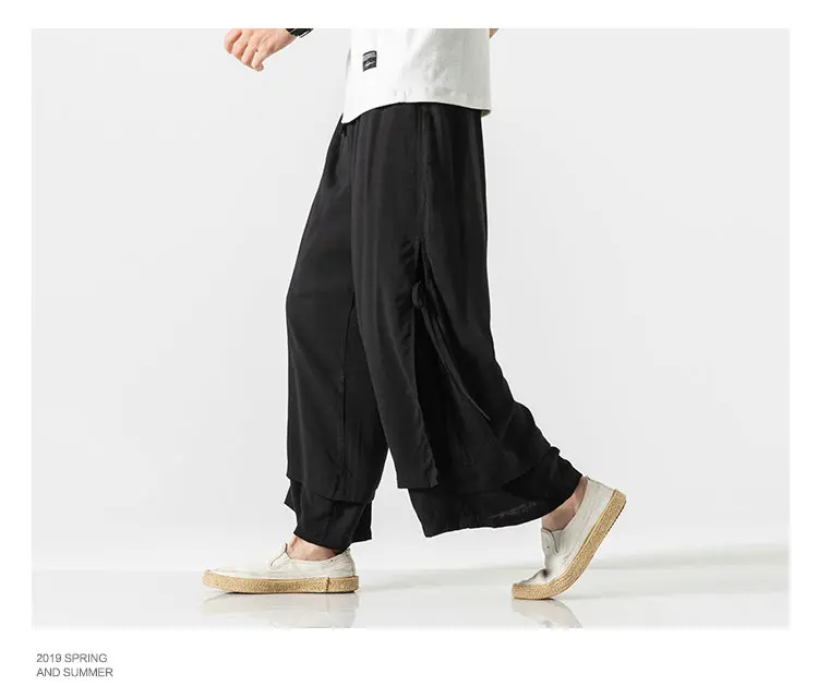 Harajuku, calça casual, moda, 2024