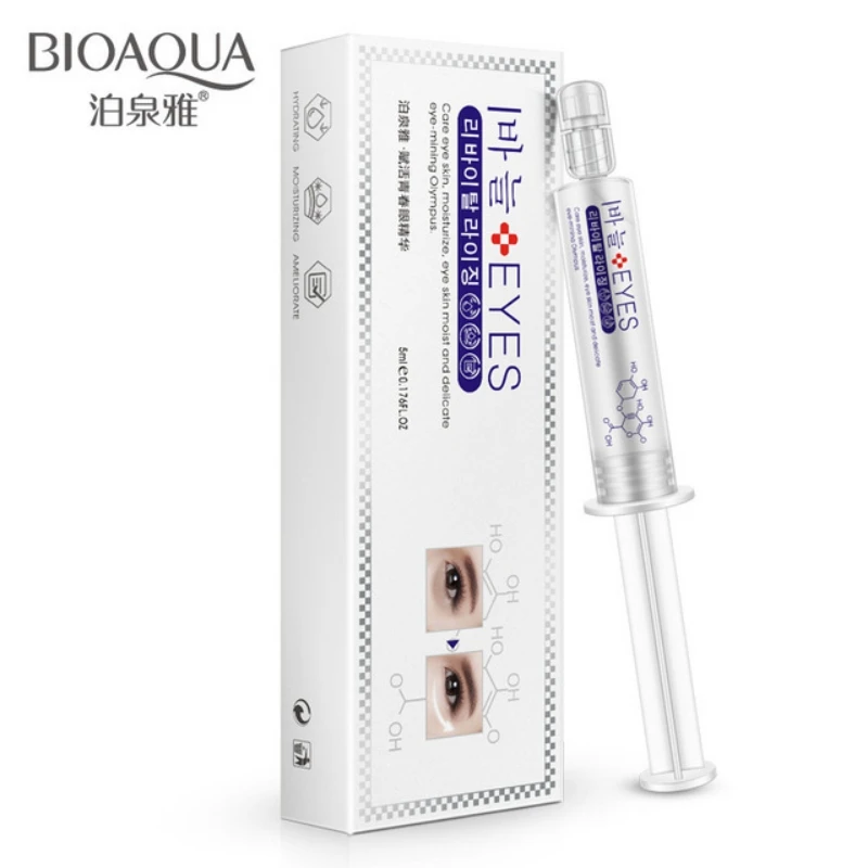 BIOAQUA Eye Care Collagen Moisturizing Eye Cream Essence anti puffiness Dark Circle Anti Aging
