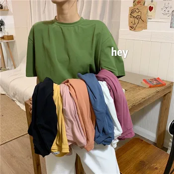 

2020 New Women T-shirts Casual Harajuku Love Printed Tops Tee Summer Female T shirt Short Sleeve T shirt For Women Clothing