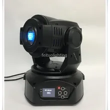 A-4light с летающим корпусом супер яркость gobo lyre движущаяся головка 60 Вт Светодиодная движущаяся головка точечная/60 Вт Светодиодная движущаяся головка
