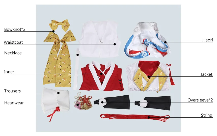 Touken Ranbu Imanotsurugi Iwatooshi Косплей музыкальная сценическая игра 4 костюм COSPLAYONSEN индивидуальный заказ