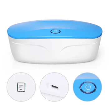 

Nail Tools Nail Sterilizer Disinfection For Nail Nipper Tweezers Disinfector Box Smart Sensing Sponge Brush Cleaner Box