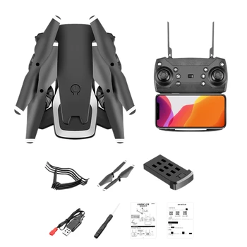 

Mini Drone Without Camera High Hold Mode RC Quadcopter Foldable Helicopter
