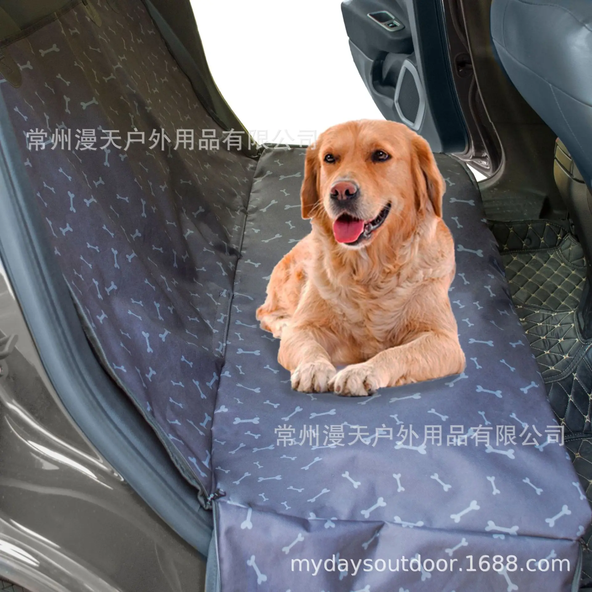 

AliExpress Car Mounted Dog Bones Cute Dog Hanging Fence-Single Layer