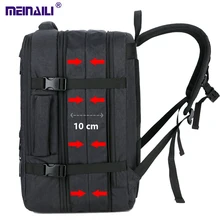 30L Большой Космический мужской 17 дюймов ноутбук рюкзаки usb зарядка Мужской Водонепроницаемый Путешествия Mochila многослойный высокой емкости рюкзак