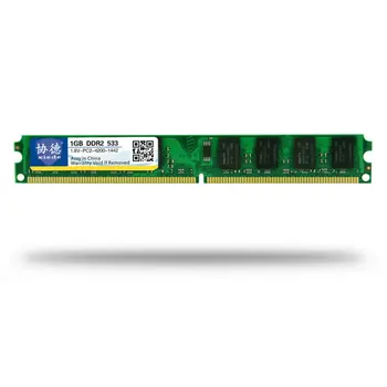 

xiede DDR2 533 1G/2G Desktop PC Memory Memoria Module PC2-4200 Compatible with Intel Processor and AMD Processor For Intel/Amd