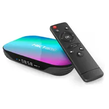 Hk1 caixa s905x3, conjunto-caixa superior, android 9.0, 4g + 64gb leitor de rede bluetooth tvbox, para smart tv