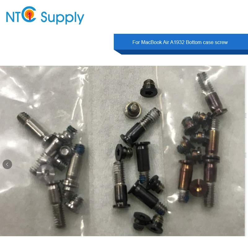 A1932 Bottom Cover Screw 10pcs/lot For MacBook Air D Screws | Компьютеры и офис