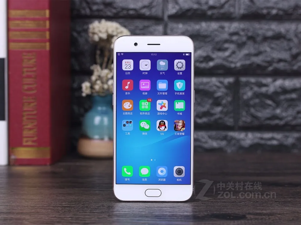 Международный ПЗУ Oppo R11 4G LTE мобильный телефон Snapdragon 660 Android 7,1 5," ips 1920x1080 20.0MP телефон с распознаванием отпечатка пальца