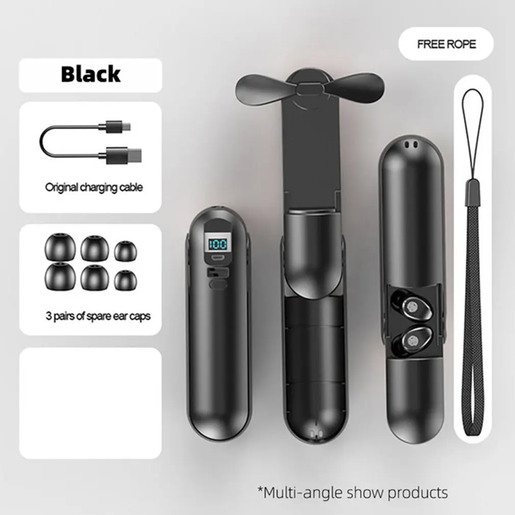 2020 New Arrival F7 Wireless Headphones TWS Sport Bluetooth 5 0 Earphones In ear 9D Noise Reduction HiFi IPX5 Waterproof Headset