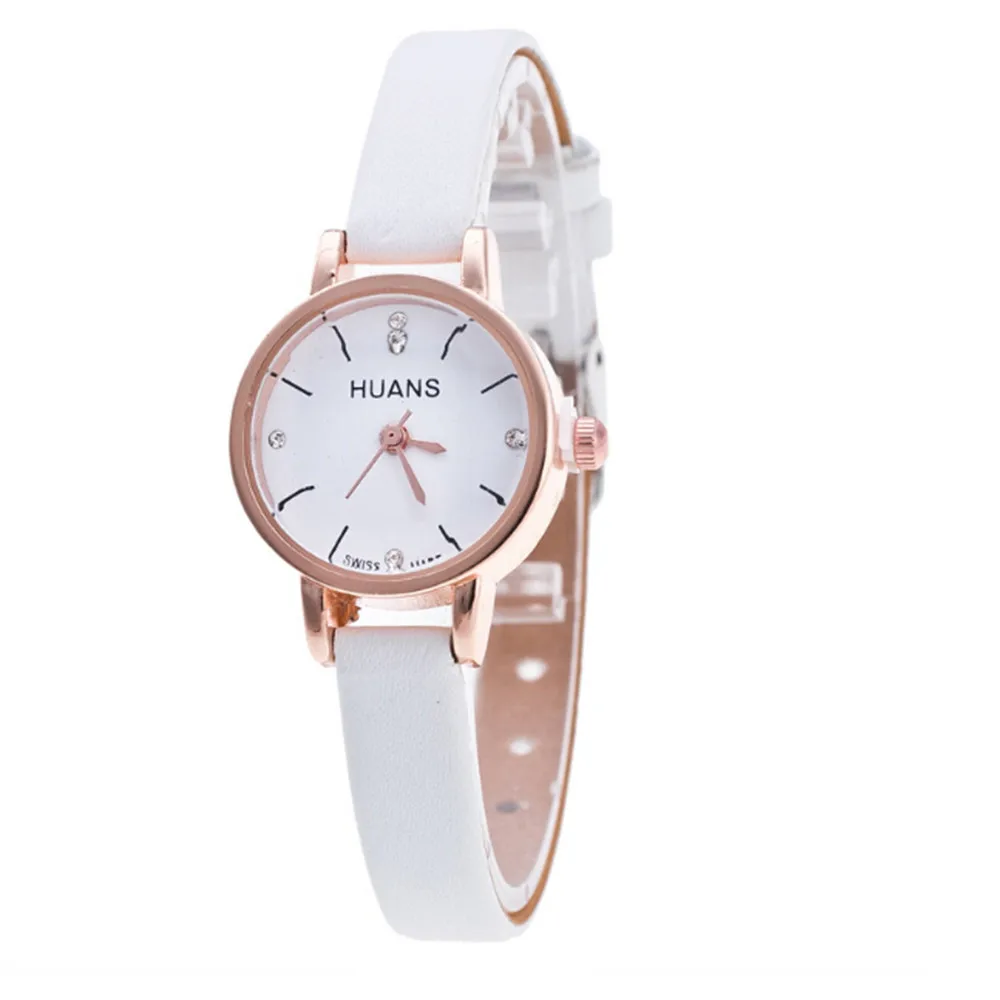 Relogio feminino zegarek damski женские дизайнерские часы минималистичные модные с тонким