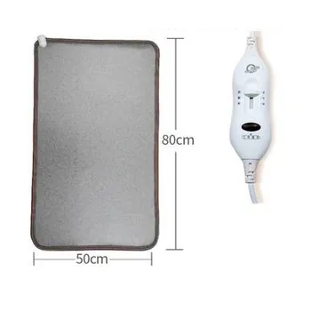 

NNY-8,Adjustable Leather Heating Foot Mat Warmer Electric Heating Pads Feet Leg Warmer Carpet Thermostat Warming Tools Home