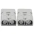 AUTOUTLET 2 шт для Штекерных разъемов типа Anderson 175A 600V 1/0 AWG AC/DC Электроинструмент для AWG покрытых твердыми медными клеммами