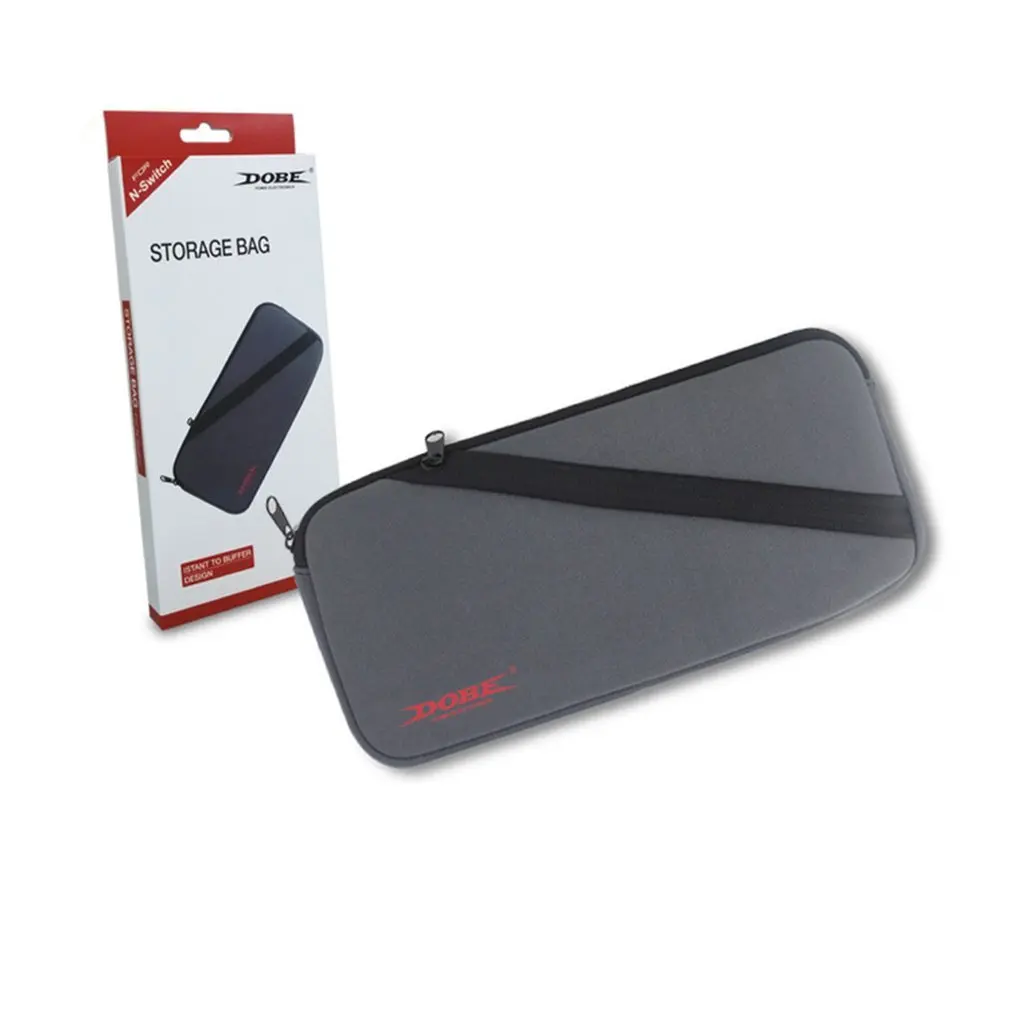 

TNS-859 Soft Protection Bag Portable Travel Carry Case Console Pouch Storage Bag Game Host Case For Nintend Switch