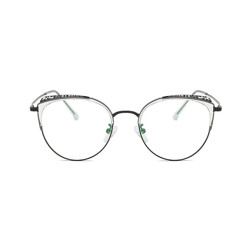 Zilead кошачьи уши, металлические очки, оправа для женщин, Ретро стиль, TR90, оптические очки, модные компьютерные мужские очки для близорукости, женские очки