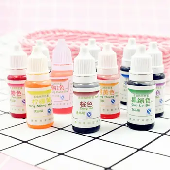 

Dyeing Pigment Slime Crystal Mud UV Resin Dyeing Water Oil Dual Use Pigment DIY Craft 72XC
