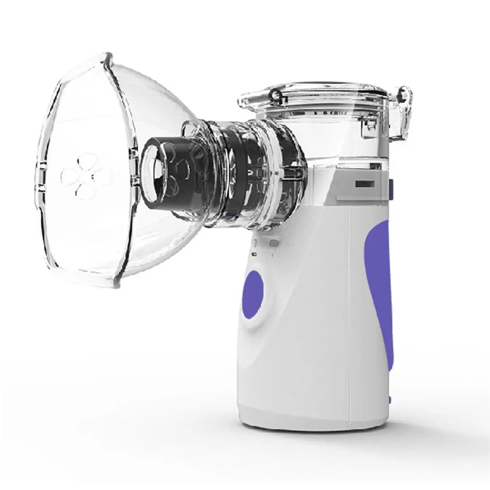 

Portable ultrasonic mute atomizer / (without battery) Nebulizer for Adult Child Household Mini Silent Compressed