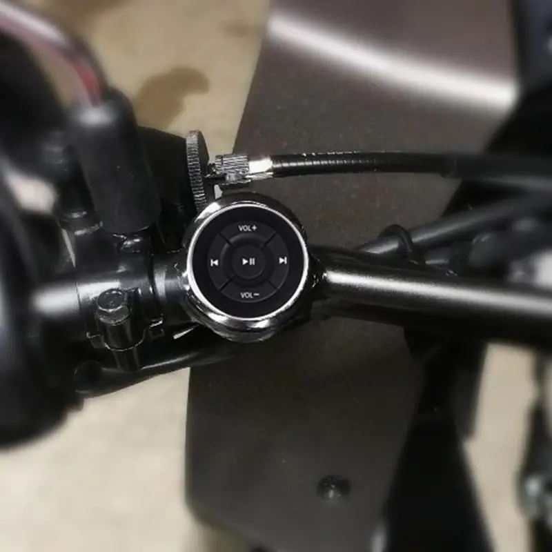 Автомобильный мотоцикл беспроводной Bluetooth 3 0 медиа кнопка рулевое колесо