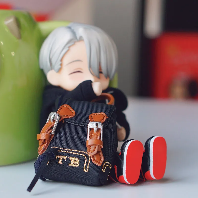 Ob11 сумка 1/12 1/8 bjd одежда детское платье красота узел поросенок салон сестер сумка Молли кукла-сумка кукла аксессуары