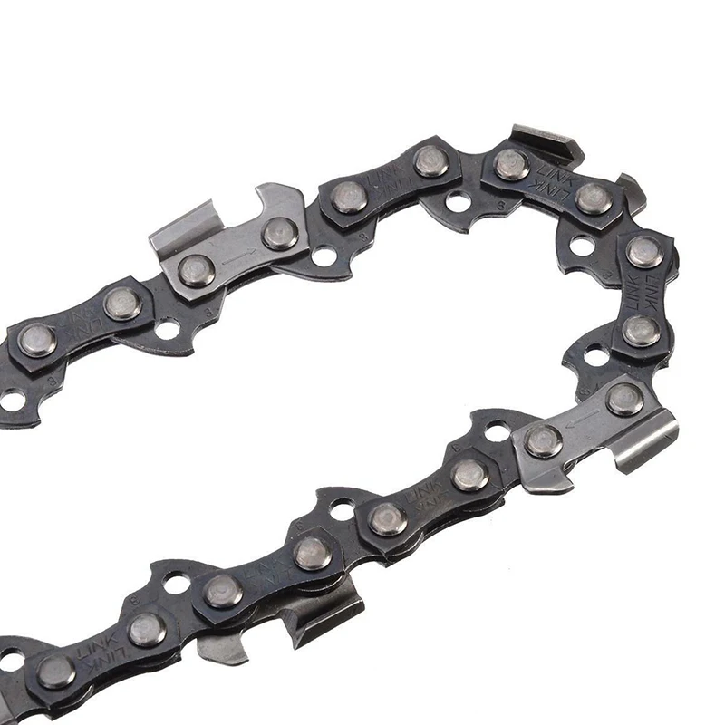 4Pcs 14 Inch 52 Drive Links 3/8" Chainsaw Saw Chain Parts Tool Chainsaw Blade 52DL Saw Chain