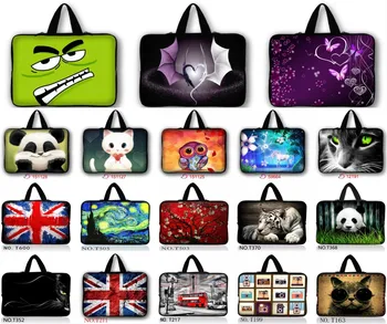 

17" Laptop Carry Sleeve Bag Case Pouch + Hide Handle For 17.3" Apple MacBook Pro/ Dell Alienware M17x