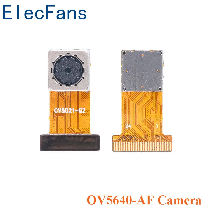 OV5640-AF Mini Camera Module CMOS Image Sensor 2 Million Pixel Wide Angle Monitor Elecfans | Электронные компоненты и