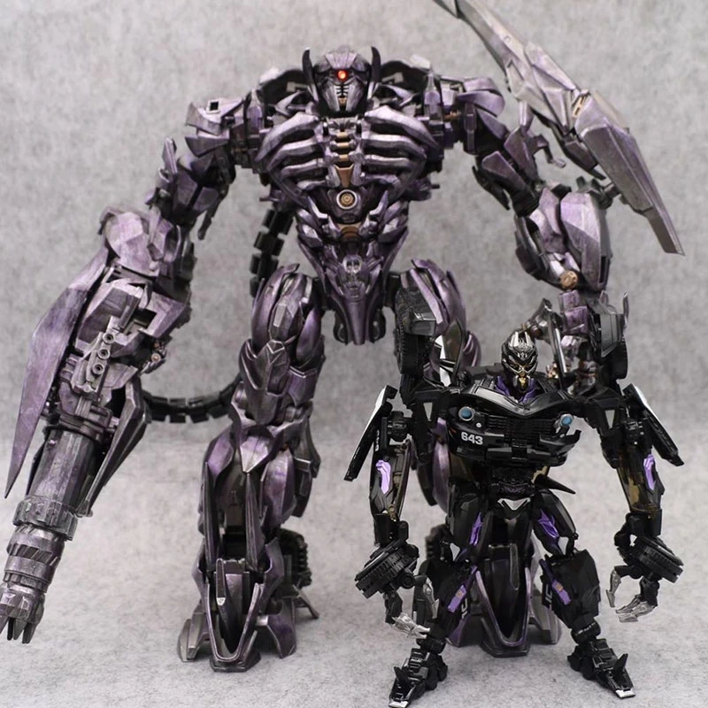 BMB-変形可能なアクションフィギュア,ZS-01, 35cm,zs01