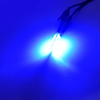 

4PCS 12 Volt White T10 Lens T10 Clearance Light T10 Bulbs 5630 6SMD