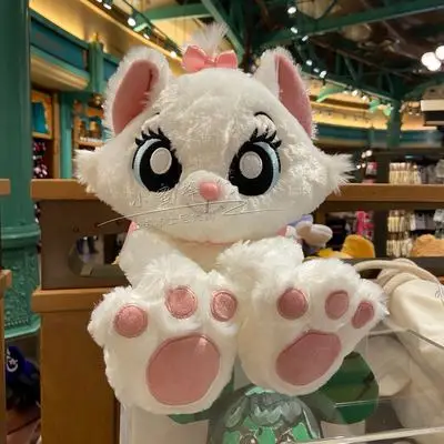 Original Disney Cartoon movie character 4 styles Mary Cat Plush Toys doll children's gift stuffed toy birthday present