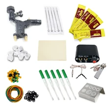 НОВЫЕ комплекты татуировок, Ротационные тату-машинки, иглы для татуировок, источник питания, тату после крема, принадлежности для татуировок, аксессуары