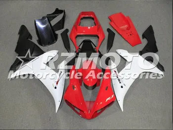

High quality New ABS Mold motorcycle Fairings Fit For Yamaha YZF-1000-R1 2002-2003 02 03 Fairing bodywork custom red white