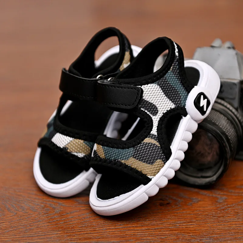 Boys and Girls Summer Sandals Fashion Light Soft Flats Toddler Baby Casual Beach Children Shoes Outdoor baby shoes kids shoes children sandals kids sandals beach shoes