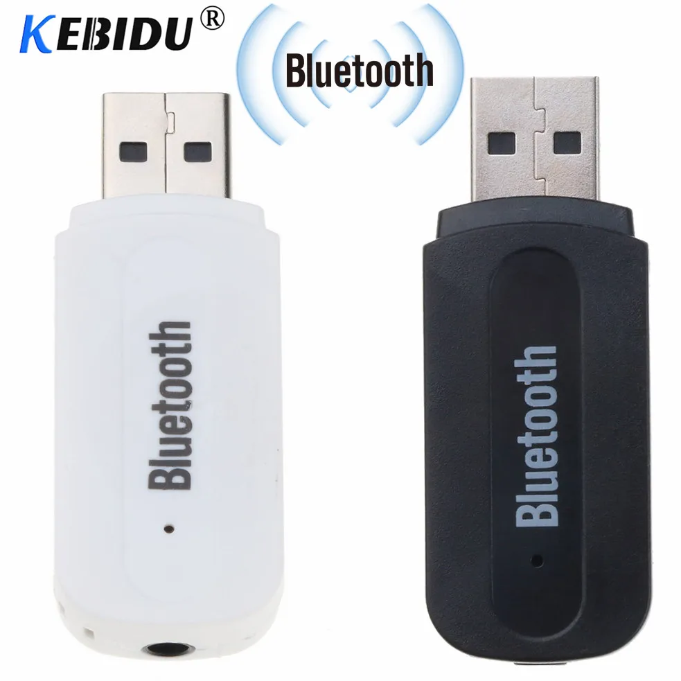 Kebidumei 2 шт./лот Портативный USB беспроводной Bluetooth стерео музыкальный приемник