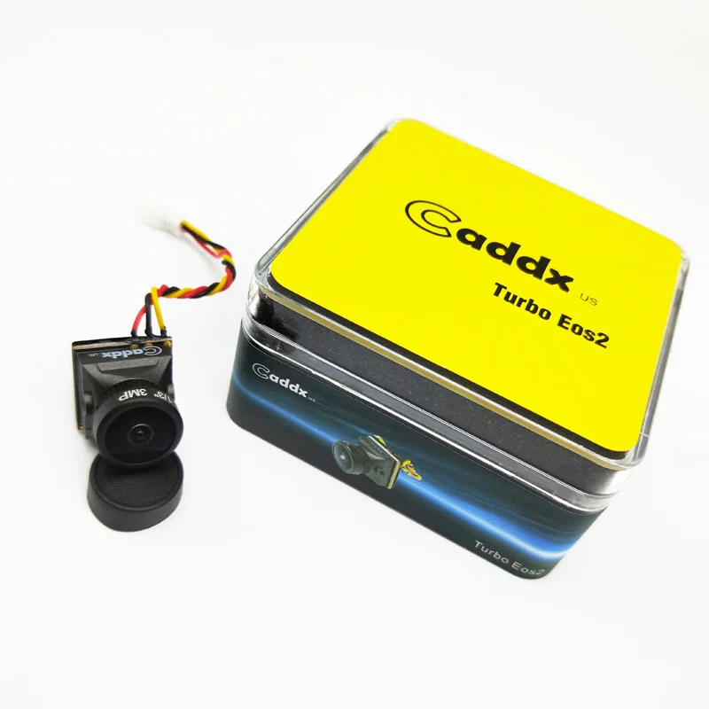 Камера FPV Caddx Turbo EOS2 1200TVL 2 1 мм 1/3 CMOS 16:9 4:3 Мини камера Micro Cam NTSC/PAL для