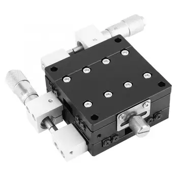 

Sliding Table 60x60mm LY60-LM XY Axes Trimming Platform Linear Stage Manual Displacement Sliding Table