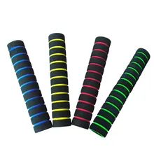 Резиновое покрытие ручки NBR противоскользящая поролоновая трубка 22-220 Размер велосипедный двойной цвет релаксационная ручка Крышка