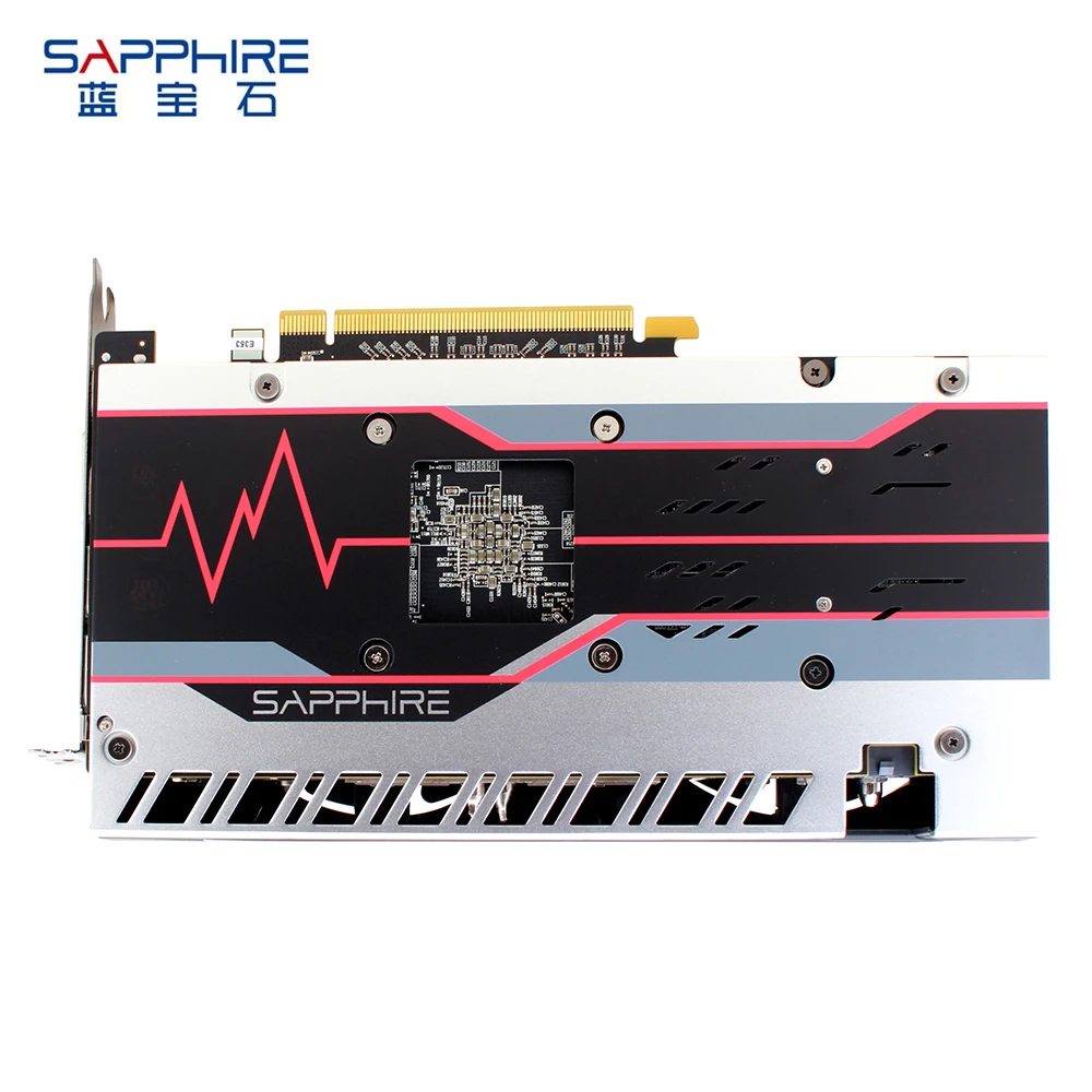 Видеокарта SAPPHIRE AMD Radeon RX 580 8GB GDDR5 256bit RX580 PCI для настольных ПК игровая видеокарта