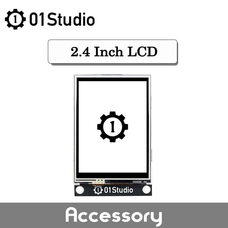 

01 студия 2,4 ''SPI дюймовый TFT LCD резистивный сенсорный экран модуль pyBorad разработка микропитона аксессуар