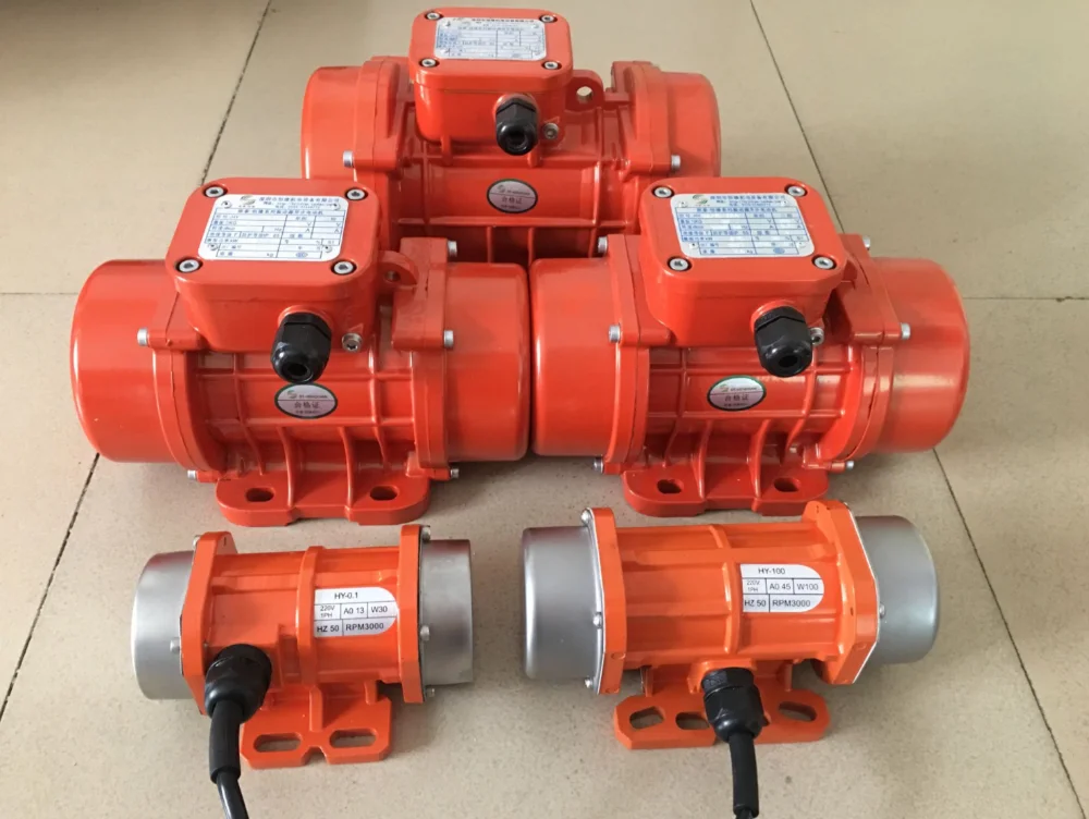 Motores de vibração 200w 220v trifásico