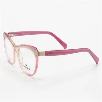 

Progressive Multi-focal Lens Eyewear Unisex Retro Fashion Acetate Full Rim Frame Anti-reflective See Near Far Reading Eyeglasses